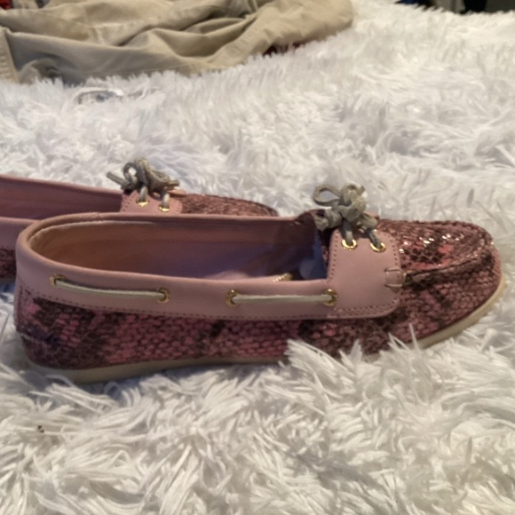 Sperry top Sider snake print pink - Picture 4 of 5
